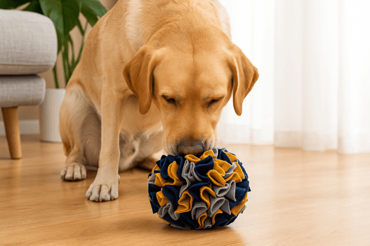 Giocattolo Olfattivo per Cani - Hunter (100% Materiali Riciclati) - Petamys