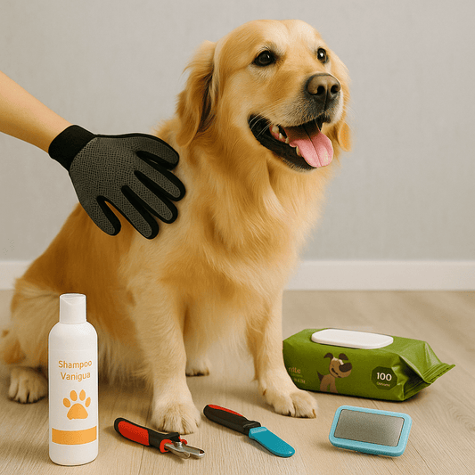 5 Consigli per Mantenere il tuo Cane Pulito e Felice: dalla Spazzola al Bagnetto - Petamys