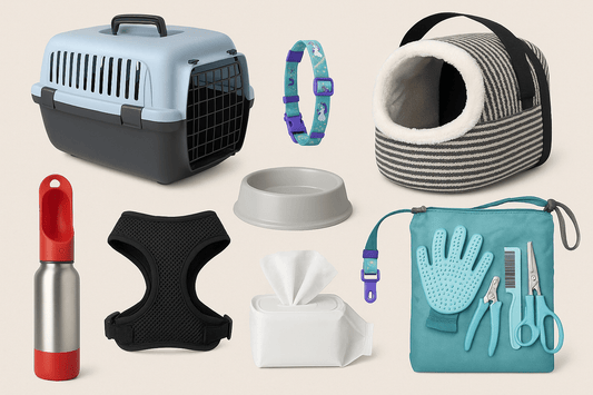 Viaggiare Sicuri con il tuo Amico a Quattro Zampe: Trasportini, Borracce e Accessori Indispensabili - Petamys