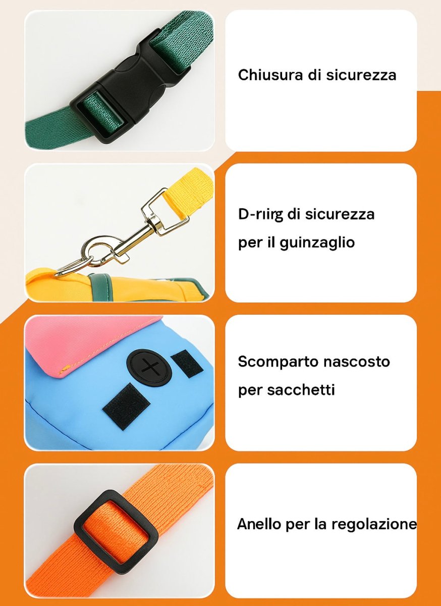 Kit Zampa Go – Edizione Limitata Petamys - Petamys