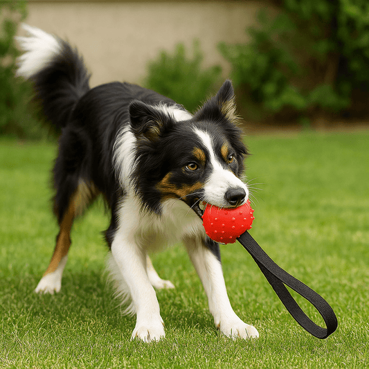Giocattolo da Mordere per Cani con Corda – Gloria (6×30 cm) - Petamys