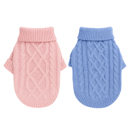 Maglioncino Petamys - Pullover in Lana per Cani di Piccola Taglia (Edizione Limitata) - Petamys