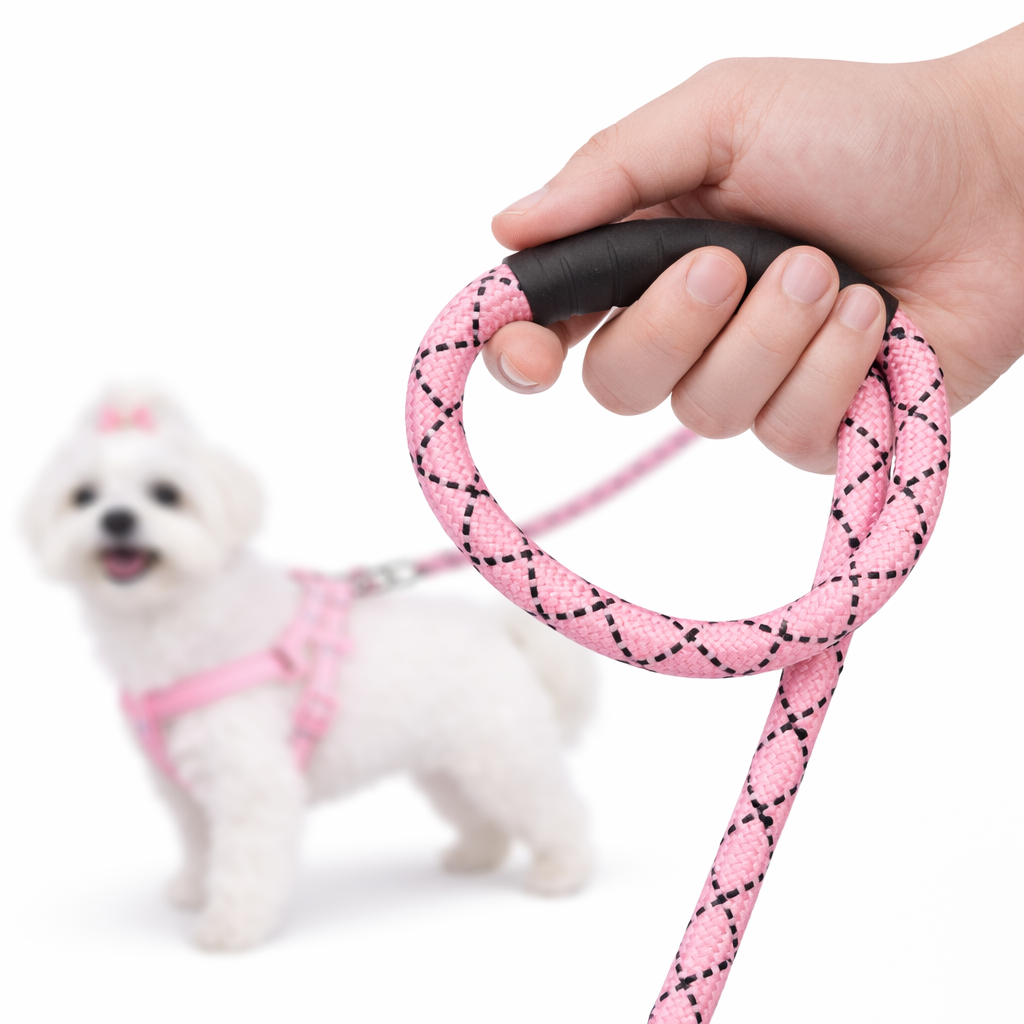 Pettorina Regolabile per Cane con Guinzaglio Resistente - Set ComfortWalk™ Petamys Edition