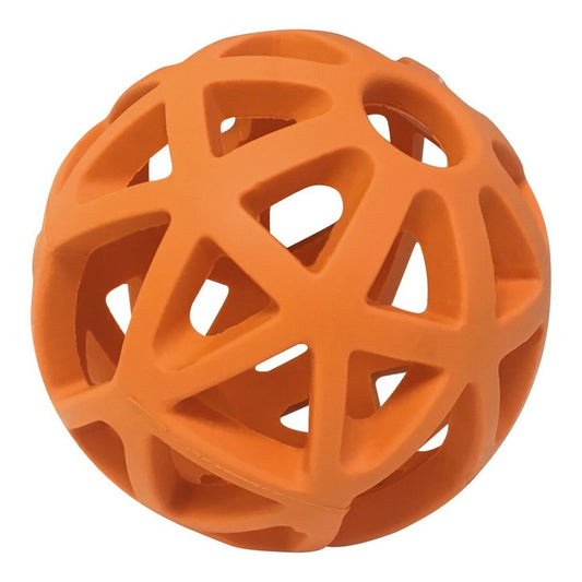 Palla in Gomma per Cani Gloria – Multicolore (9 cm) - Petamys